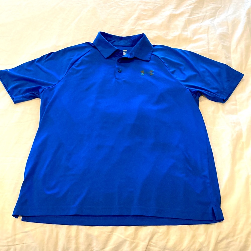 UA Cold Black polo